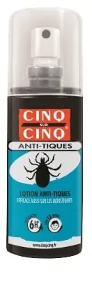 Spray anti tiques Cinq sur Cinq