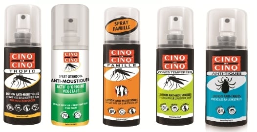 Test Cinq sur Cinq Tropic - Produit antitiques - UFC-Que Choisir