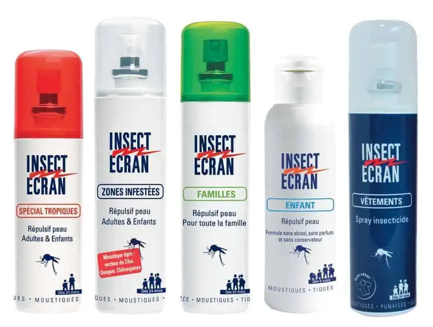 Marque anti moustique Insect Ecran : tests produits et avis