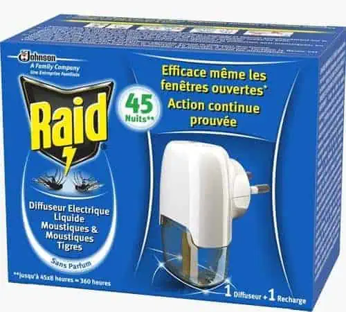 prise moustique marque raid