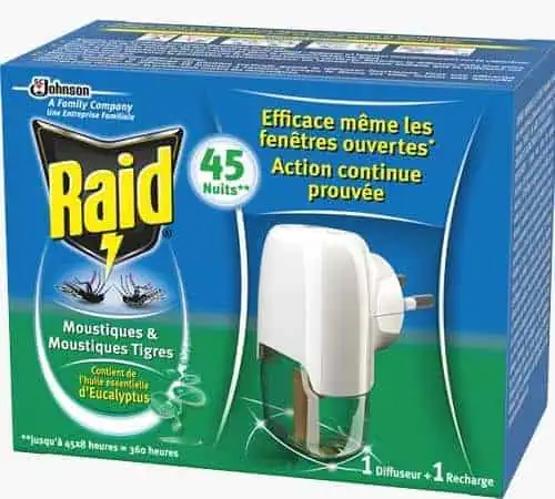 raid diffuseur électrique