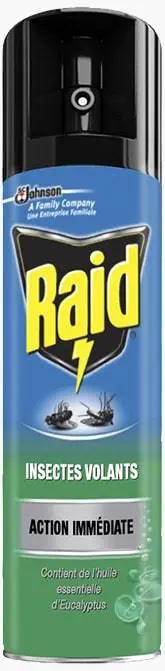 raid insecticide aerosol