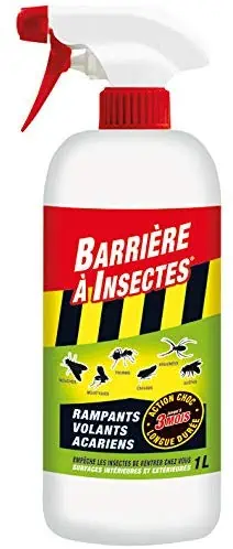 Barrière à insectes spray