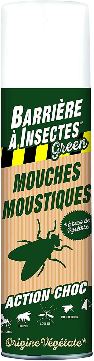 avis barrière à insectes moustique