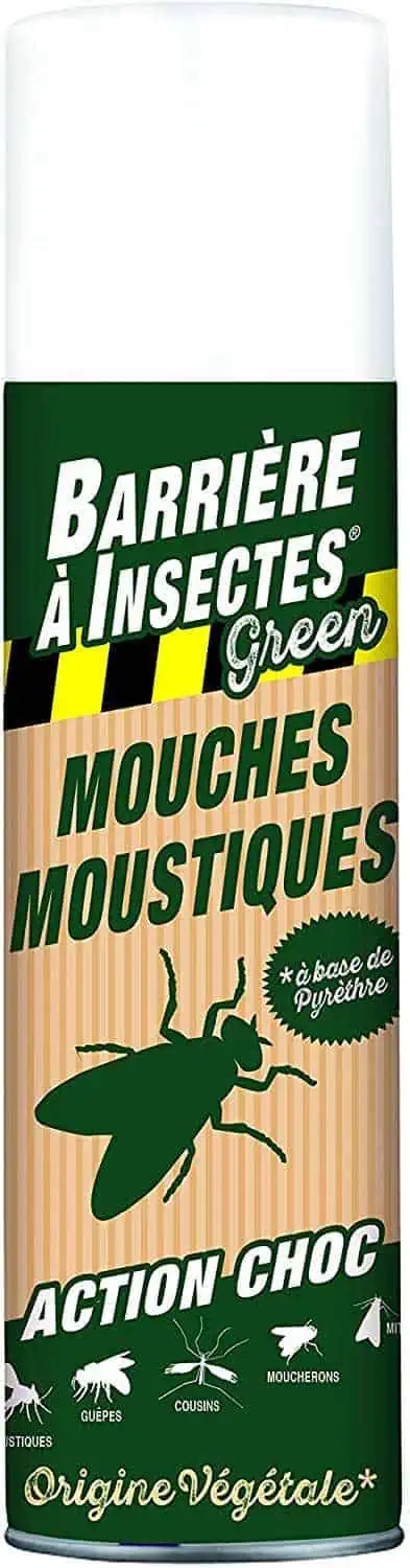 avis barrière à insectes moustique