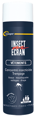 insecticide vêtements