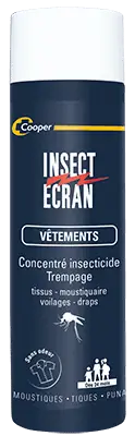 insecticide vêtements